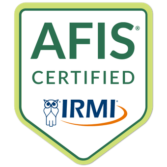 AFIS certified badge